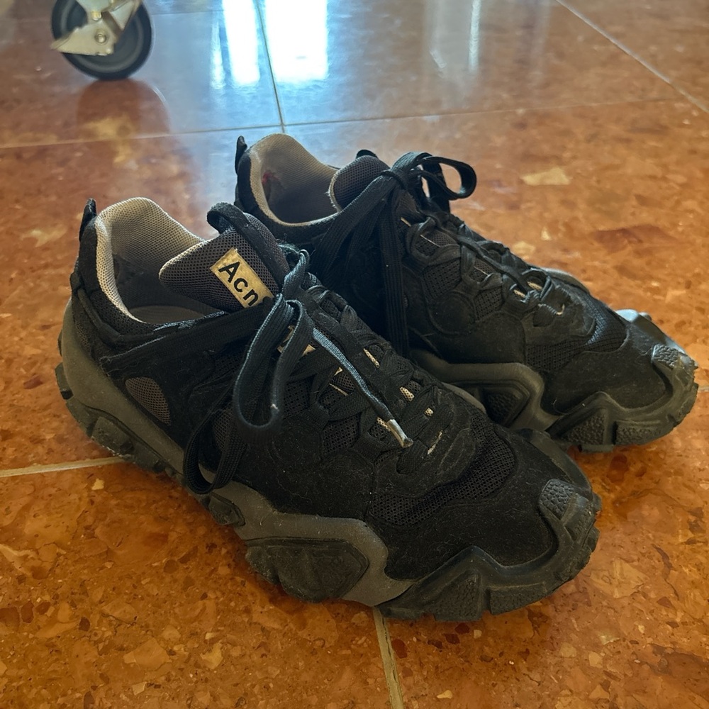 Acne Studios Black Sneakers